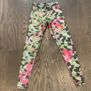 Camo Terez legging